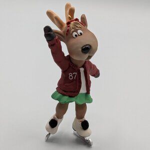 Hallmark Keepsake Reindeer Champs Dancer 1987, 2nd in the Reindeer Champs Series